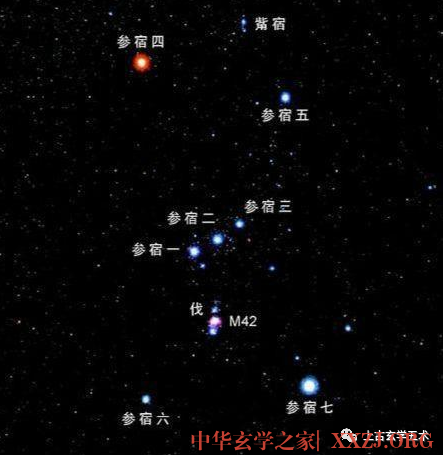 西方白虎-毕宿(毕月乌)-觜宿(觜火猴)-参宿(参水猿)【相天】 西方白虎-毕宿(毕月乌)-觜宿(觜火猴)-参宿(参水猿)【相天】