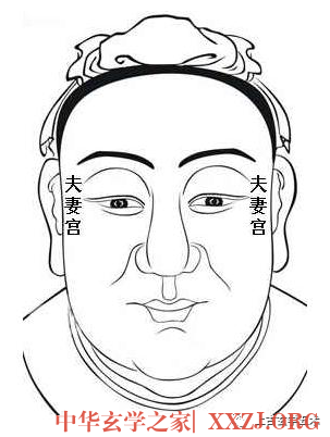 古相法秘技:面相“五星六曜”推命总诀《面相算命图解:面相十二宫位置》【相人】 古相法秘技:面相“五星六曜”推命总诀《面相算命图解:面相十二宫位置》【相人】