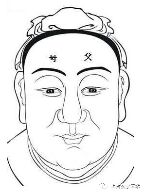 古相法秘技:面相“五星六曜”推命总诀《面相算命图解:面相十二宫位置》【相人】 古相法秘技:面相“五星六曜”推命总诀《面相算命图解:面相十二宫位置》【相人】