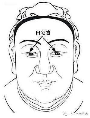 古相法秘技:面相“五星六曜”推命总诀《面相算命图解:面相十二宫位置》【相人】 古相法秘技:面相“五星六曜”推命总诀《面相算命图解:面相十二宫位置》【相人】