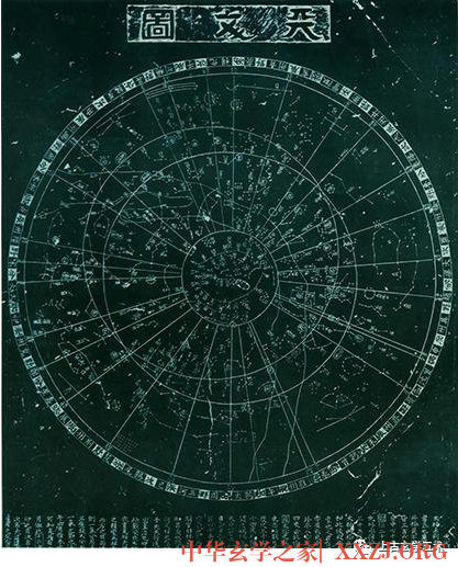 道长《天文图》:包罗万象 星图大成【相天】 道长《天文图》:包罗万象 星图大成【相天】