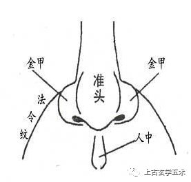 传统相法之《五官总论》(附五官诗)【相人】 传统相法之《五官总论》(附五官诗)【相人】