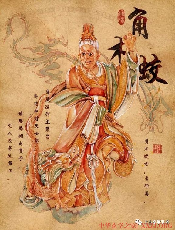 角宿(角木蛟)【相天】 角宿(角木蛟)【相天】