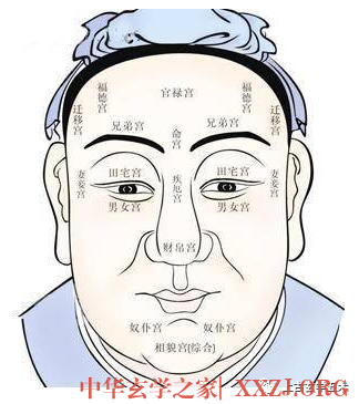 麻衣相法大全图解【相人】 麻衣相法大全图解【相人】