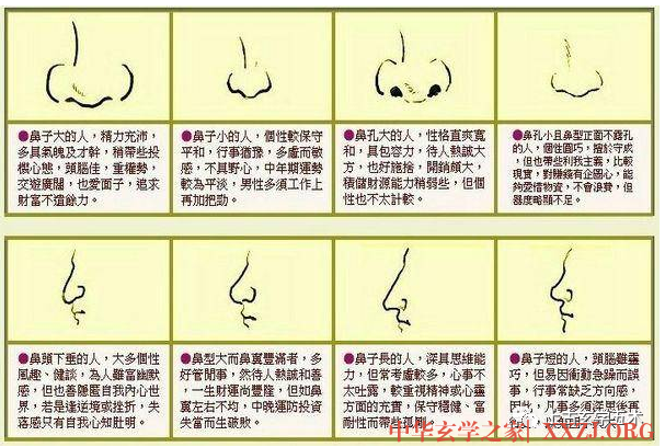 麻衣相法大全图解【相人】 麻衣相法大全图解【相人】