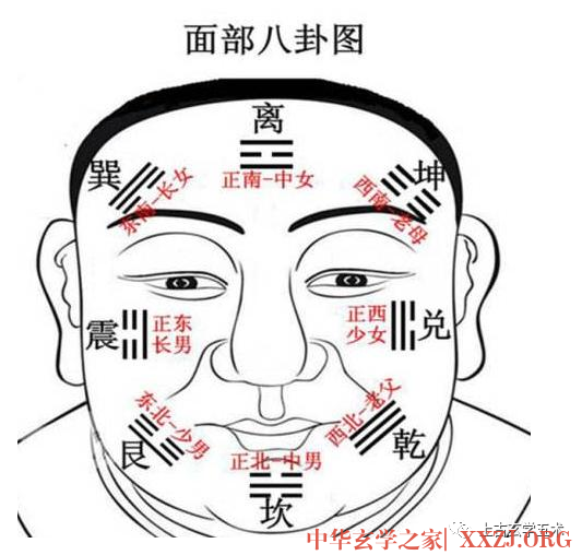 古相法秘技:面相“五星六曜”推命总诀《面相算命图解:面相十二宫位置》【相人】 古相法秘技:面相五星六曜推命总诀《面相算命图解:面相十二宫位置》【相人】