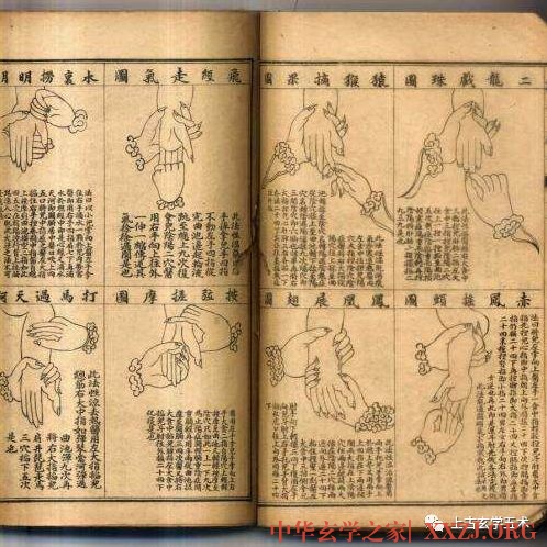 《小儿推拿广意》卷上>>四十九脉图解【推拿】