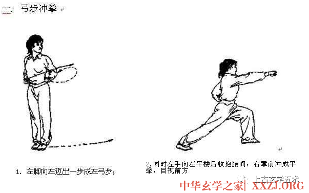 五步拳【武修】 五步拳【武修】