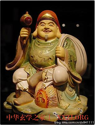 大黑天财神修持秘要