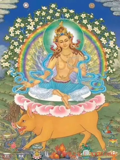 摩利支天菩萨消灾解厄至简之法 摩利支天菩萨消灾解厄至简之法