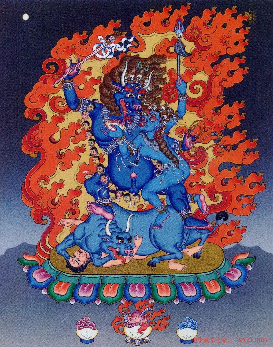 大黑天财神修持秘要