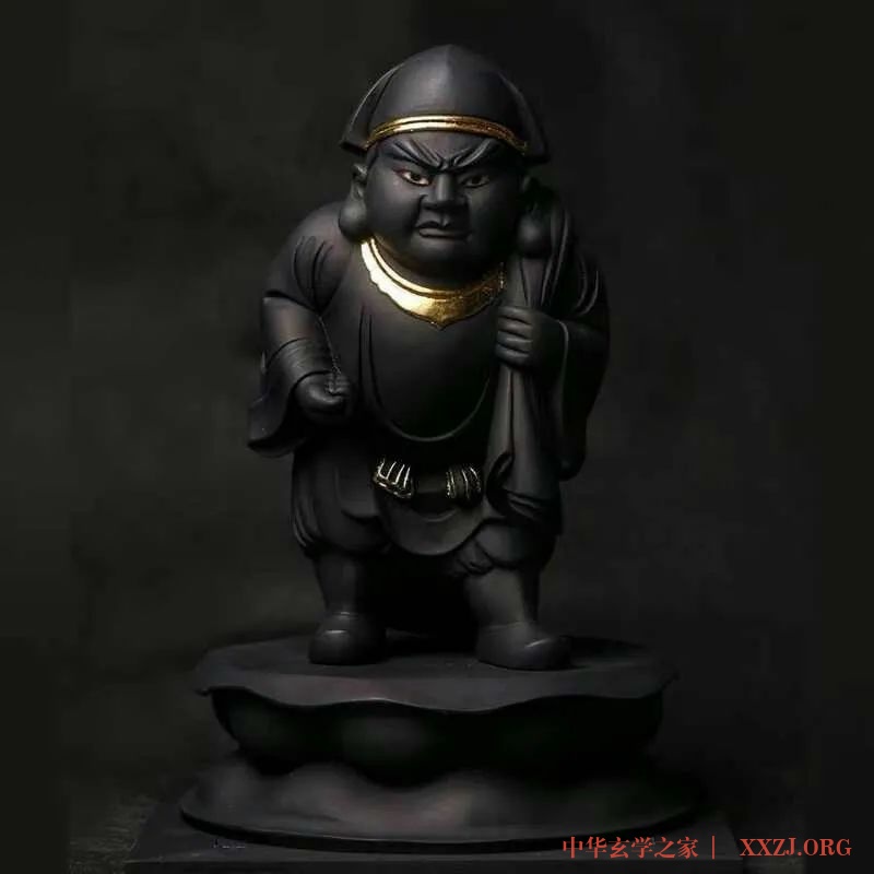 诚心供养大黑天神，诸障消除，财富增长！