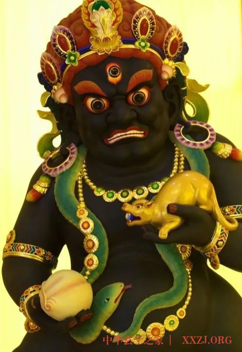 诚心供养大黑天神，诸障消除，财富增长！