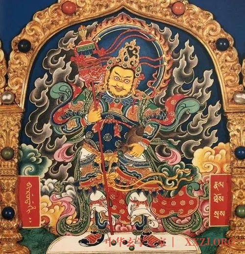 增益财富智慧寿命的护法本尊 增益财富智慧寿命的护法本尊