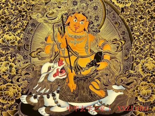 增益财富智慧寿命的护法本尊 增益财富智慧寿命的护法本尊