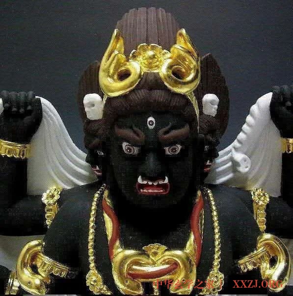 诚心供养大黑天神，诸障消除，财富增长！