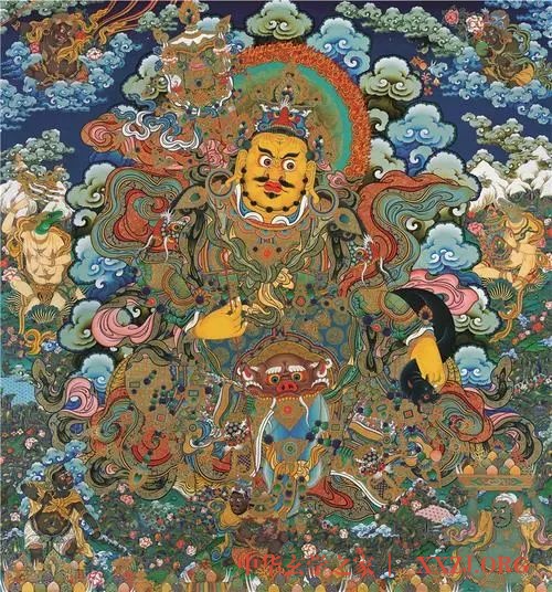增益财富智慧寿命的护法本尊 增益财富智慧寿命的护法本尊