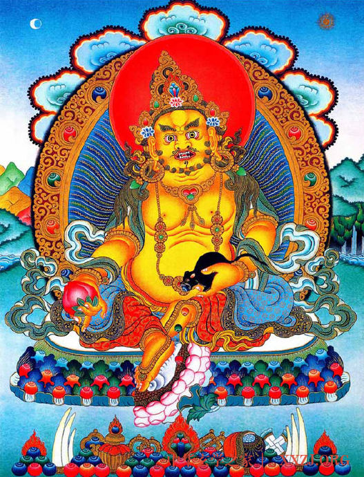 七大财神咒及其修持功德利益 七大财神咒及其修持功德利益