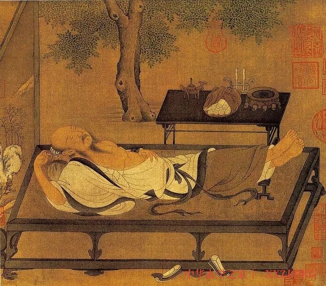 华佗教你睡觉，不管你是否熬夜（一定要看）