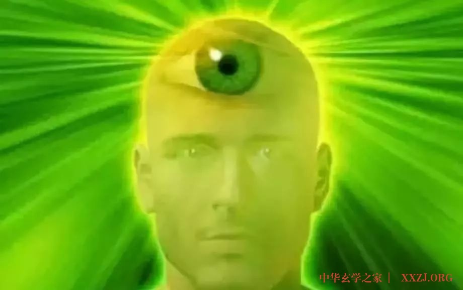 打开天目后看到经络的全过程! 打开天目后看到经络的全过程!