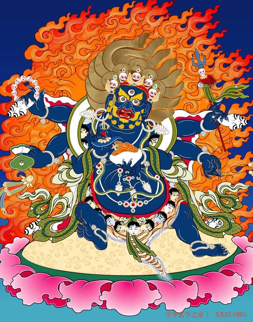 大黑天财神修持秘要