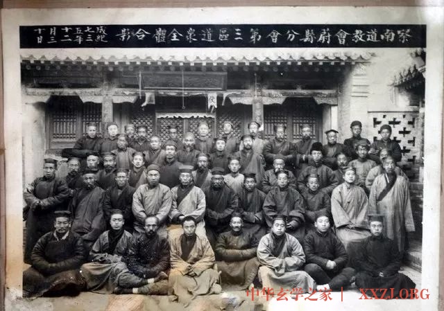 实拍,百年前中国道士的真实形象,真正的仙风道骨! 实拍,百年前中国道士的真实形象,真正的仙风道骨!