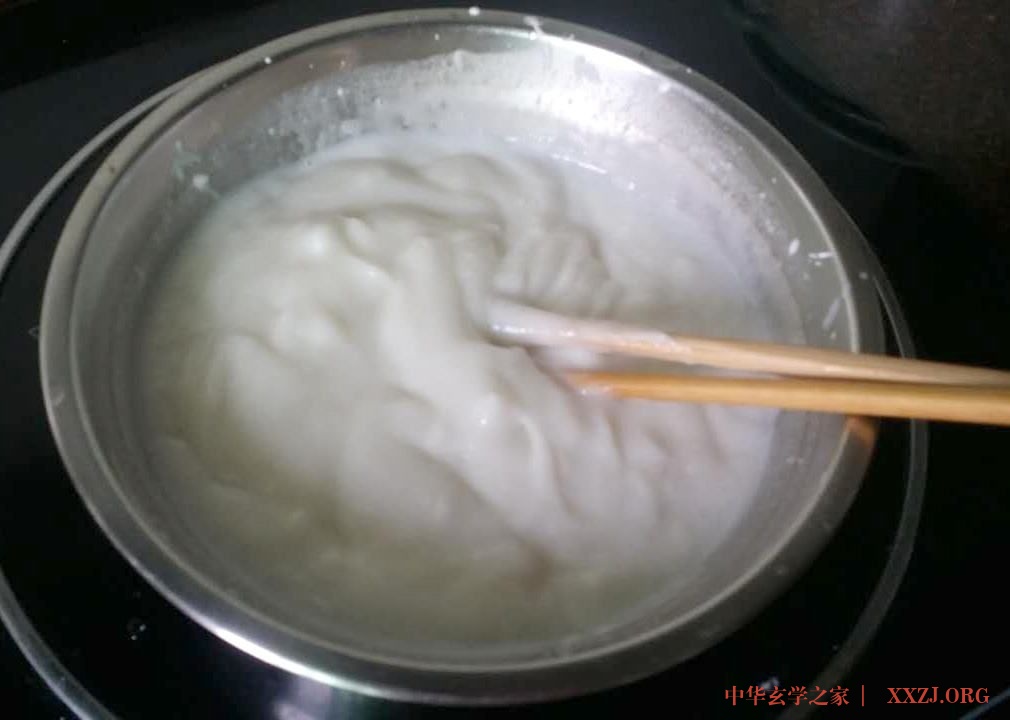 专调起夜频、夜尿多的食方——糯米糊 专调起夜频、夜尿多的食方——糯米糊