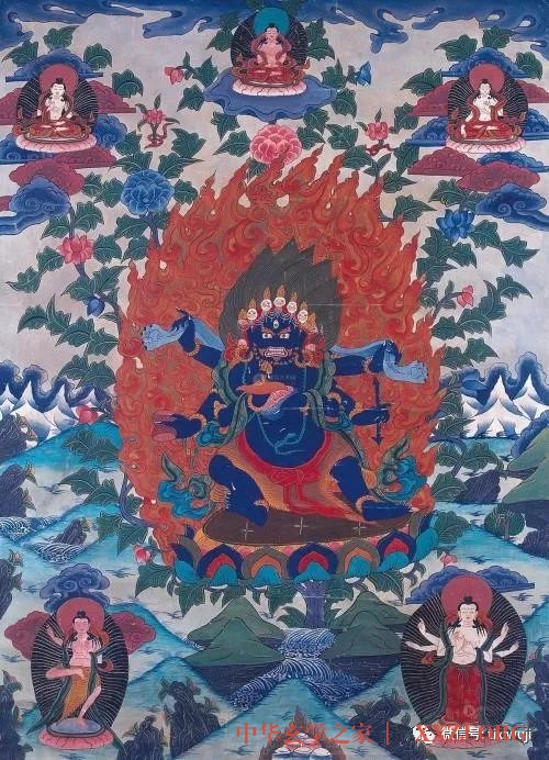 大黑天的各种修持仪轨 大黑天的各种修持仪轨