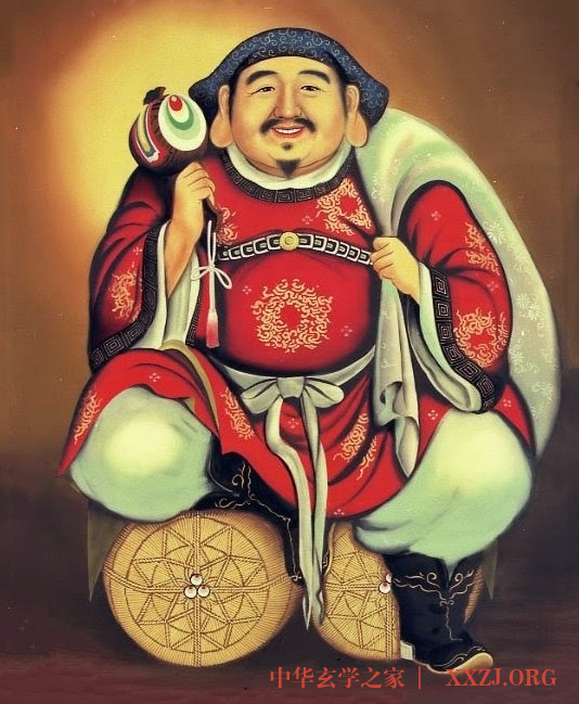 大黑天財神咒108遍