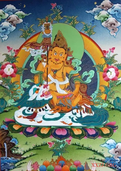 增益财富智慧寿命的护法本尊 增益财富智慧寿命的护法本尊