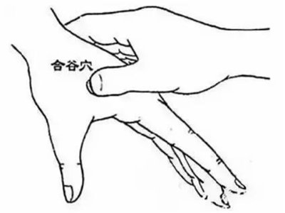 捏耳按两穴防痴呆