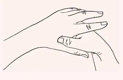 手上藏的三大清肠排毒穴