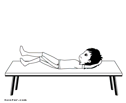 踏步摇头法：调整脊椎、打通督脉、生发阳气